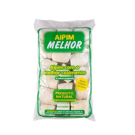 Aipim Melhor In Natura Congelado 2kg