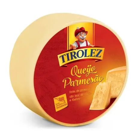 Queijo Parmesao Tirolez Kg 