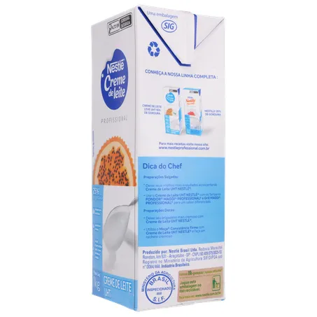 CREME DE LEITE NESTLE TP 1KG 360-24