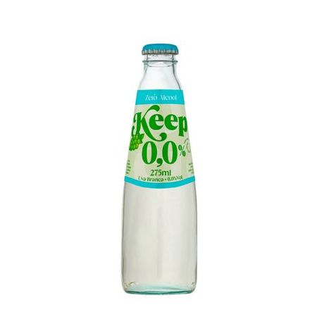 Cooler Keep Zero Alcool Branco 275 Ml 3850