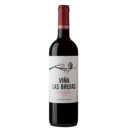 Vinho cabernet sauvignon las brujas gimenez mendes 750ml