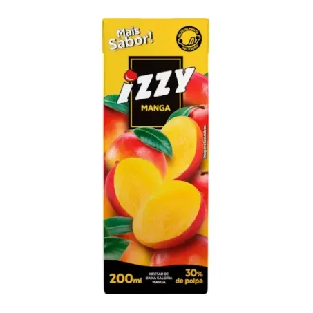 Néctar de Manga e Maçã Izzy 200ml