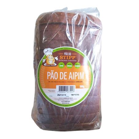 PÃO DE AIPIM DO STIPP