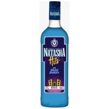 VODKA NATASHA BLUEBERR 900ML