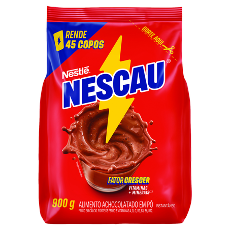 Achocolatado em Pó Nescau 900G