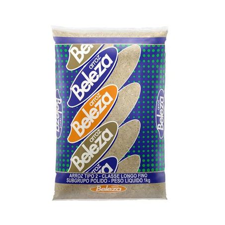 ARROZ BELEZA 1KG BRANCO