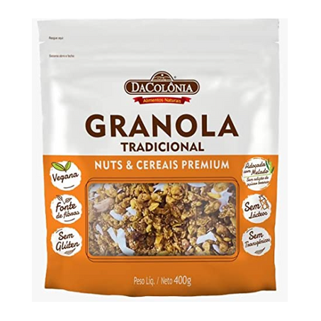 Granola da colonia 400g tradicional premium