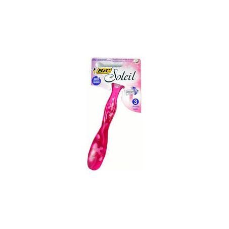 APARELHO DESCARTAVEL SOLEIL BIC ROSA