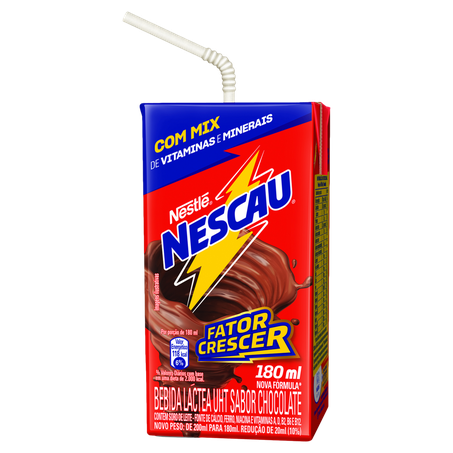 Achocolatado nescau 180ml