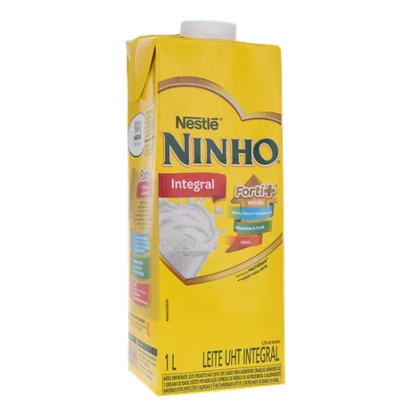 Leite Longa Vida Ninho Integral Cx 1l 360-34