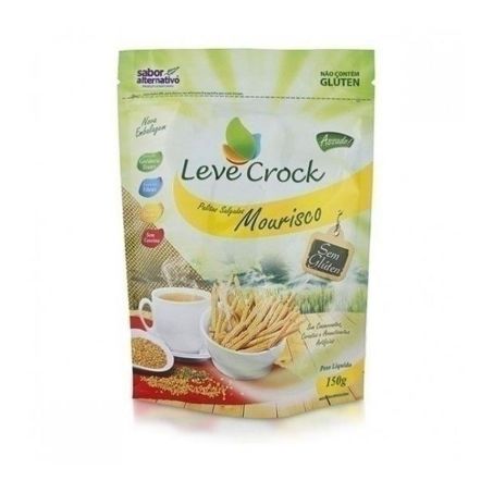 Biscoito leve crock 150g mourisco