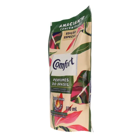 Amaciante Comfort concentrado explosão floral sachê 810ml 360-5