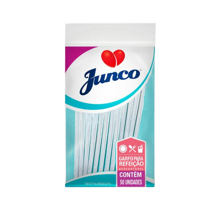 GARFO JUNCO REFEICAO 50UN CRISTAL