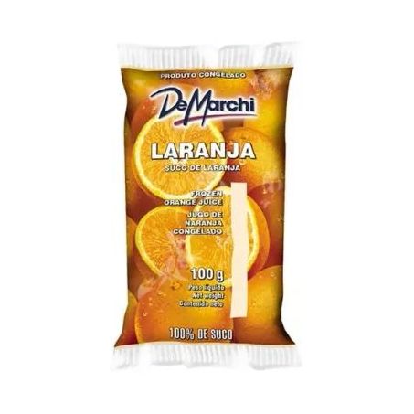 Polpa demarchi 100g laranja