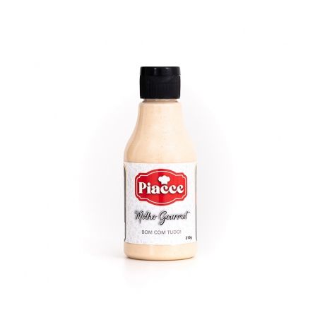 MOLHO GOURMET PIACCE 210G TRADICIONAL