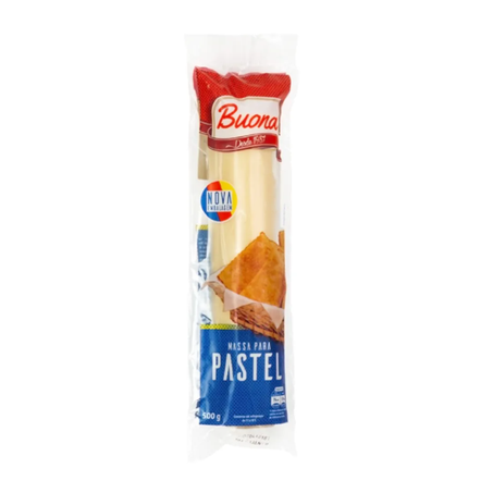 Massa de Pastel Buona Rolo 1kg