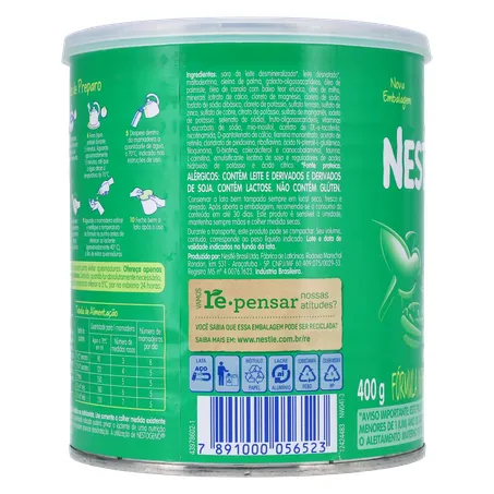 Fórmula Infantil Nestogeno 1 400g 360-3
