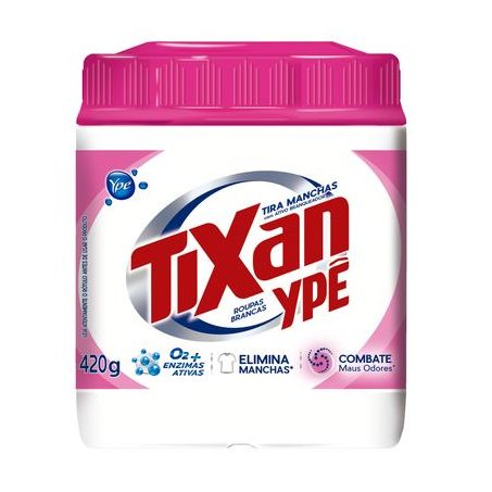 Tira manchas po tixan ype branca 420g pote