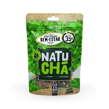 Chá Natuchá Bem Estar 35G