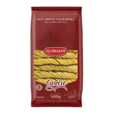 Macarrao Ovos Floriani 500g Talharim 1