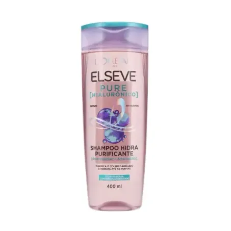 Shampoo Hidra Purificante L'Oréal Paris Pure Squeeze 400ml