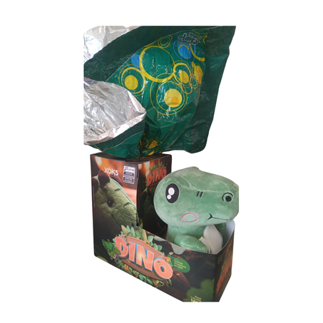 OVO CHOCOLATE XOKS AO LEITE DINOSSAURO 160G
