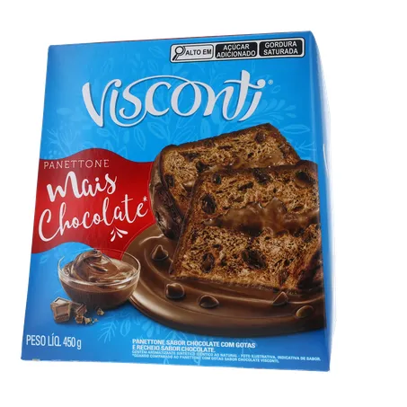 Panettone Visconti Mais 450g 360-1