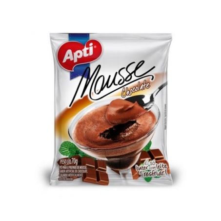 Mousse apti chocolate 70g