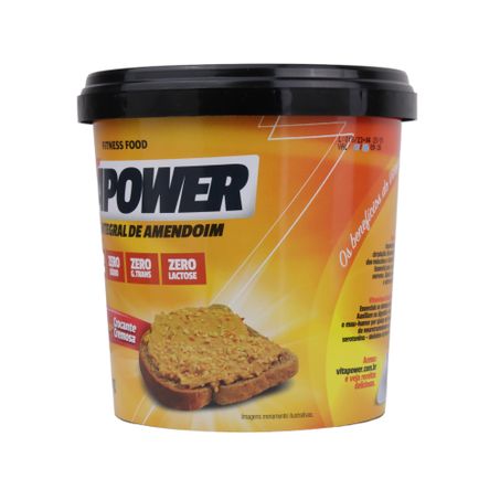 PASTA DE AMENDOIM VITAPOWER 1,005KG 360-9