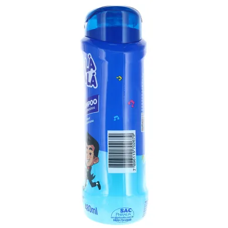 Shampoo Tralala Kids 2 em 1 Frasco 480Ml 360-8