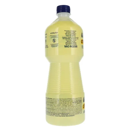 Álcool Super Vale 46 Inpm Citronela 1l 360-26