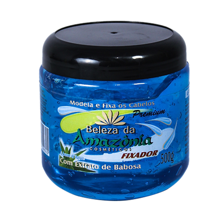 GEL FIXADOR BELEZA AMAZÔNIA AZUL 240G