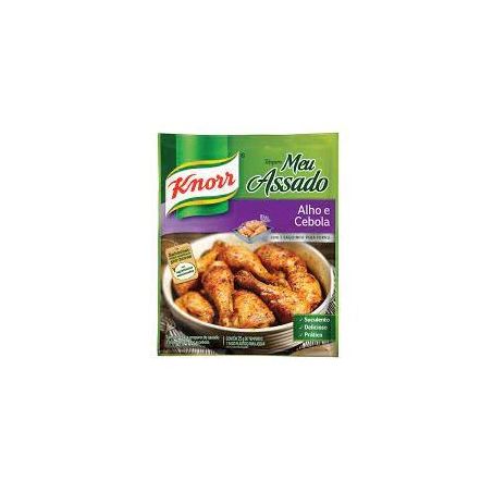 TEMP KNORR MEU ASSADO ALHO E CEBOLA 25G