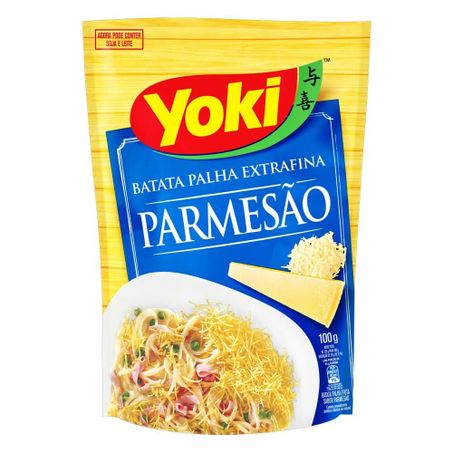 Batata palha yoki parmessao 100g