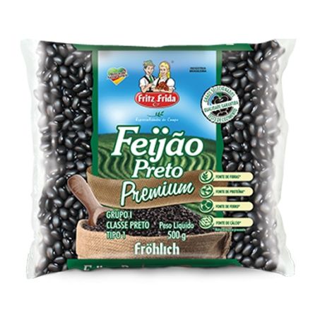 Feijão Preto Premium 500G