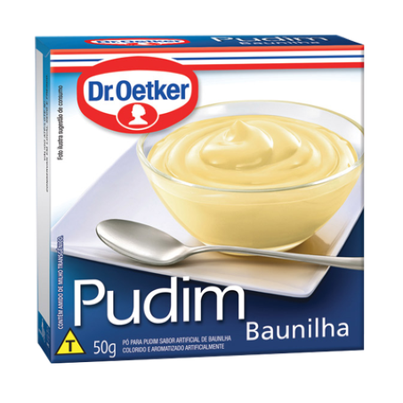 Pó pudim baunilha dr oetker 50g