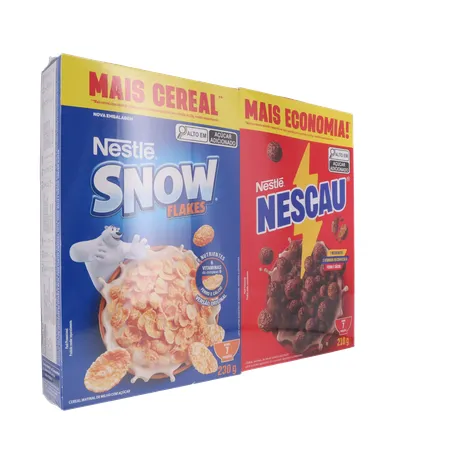 CEREAL MATINAL NESTLÉ NESCAU + SNOW 440G 360-32