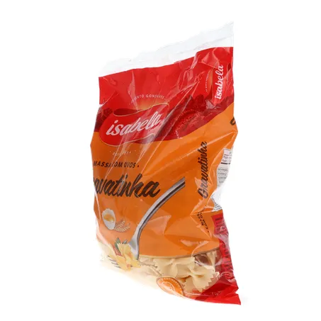 MASSA ISABELA C/OVOS GRAVATINHA 500G 360-5
