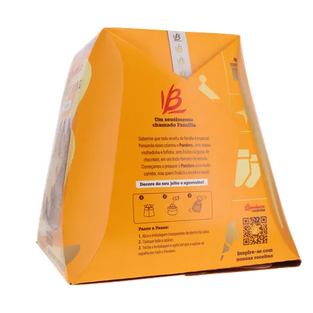 PANETTONE PANDORO BAUDUCCO 500G 360-7
