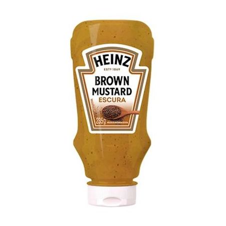 Mostarda heinz escura 235g