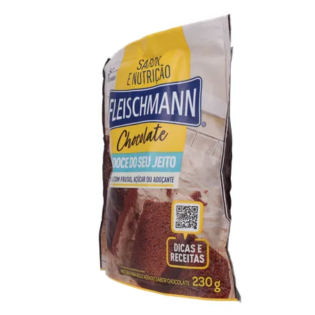 Mistura para Bolo Aerado Chocolate Fleischmann Sab 360-5