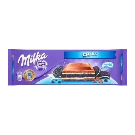 Choc.milka 300gr oreo