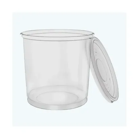 Kit Pote Tampa Minaplast 500ml Liso