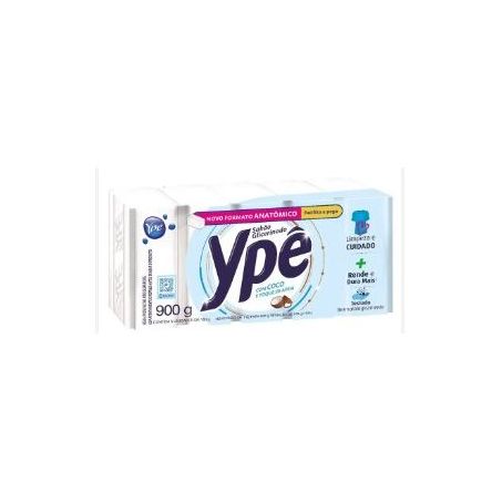 SABAO YPE GLICERINADO COCO 900G