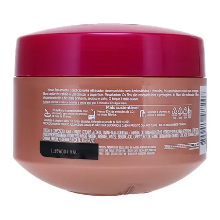 CREME TRATAMENTO ELSÉVE QUERA LISO 300G 360-16