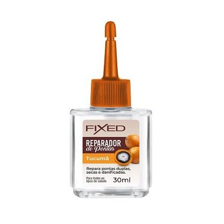 REPARADOR PONTAS FIXED 30ML TUCUMA