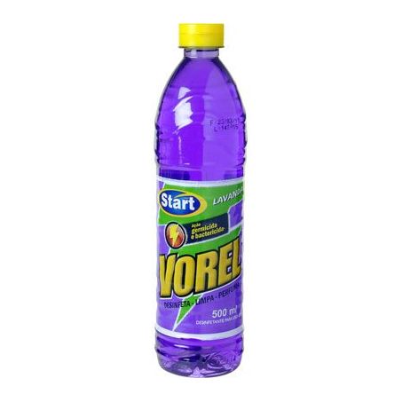 Desinfetante vorel 500ml lavanda