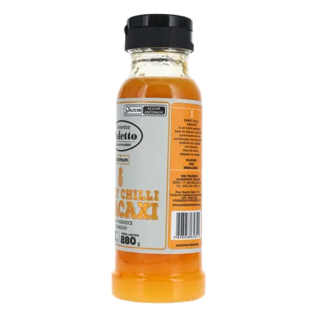 MOLHO PIMENTA POLETTO SWEET CHILLI COM ABACAXI 280G 360-6