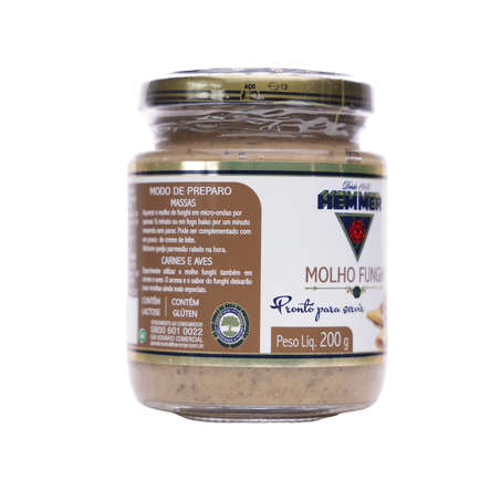 Molho funghi hemmer 220g 360-52