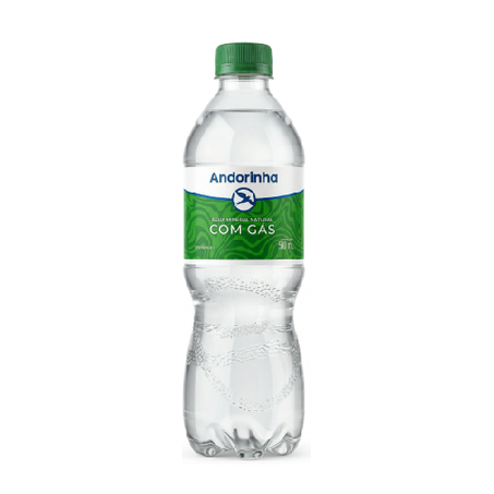 Água Mineral C/Gás Andorinha 510ml